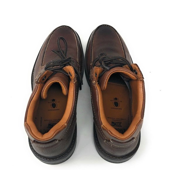 Johnston & Murphy XC4 Boots Waterproof Brown Sheep - Picture 5 of 8